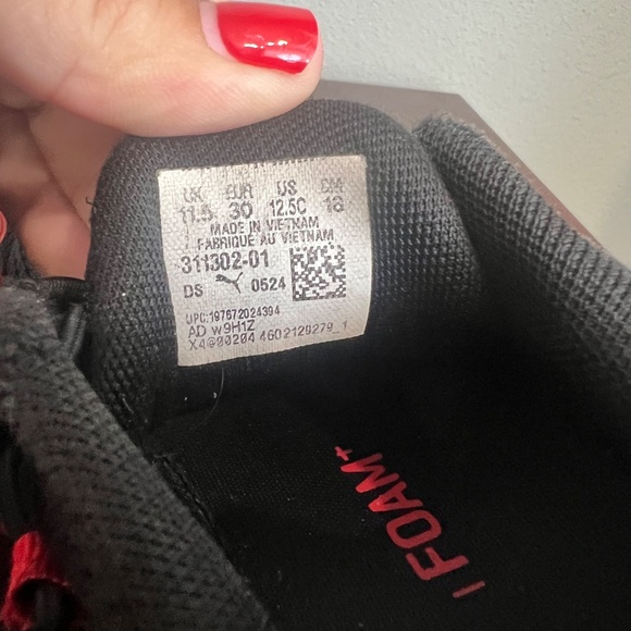 Puma Tennis Shoes - Children’s - Picture 5 of 9